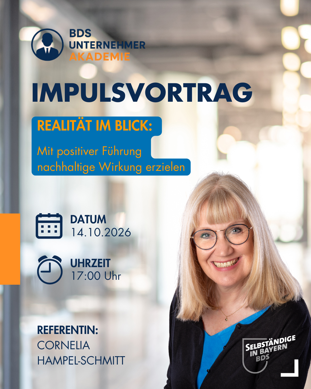 Realität im Blick: Mit positiver Führung nachhaltige Wirkung erzielen