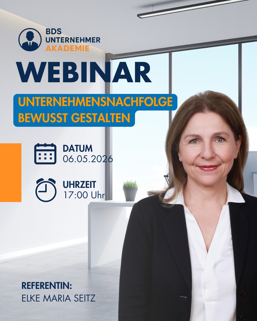 Unternehmensnachfolge bewusst gestalten mit strategischem Mentoring – Elke Maria Seitz