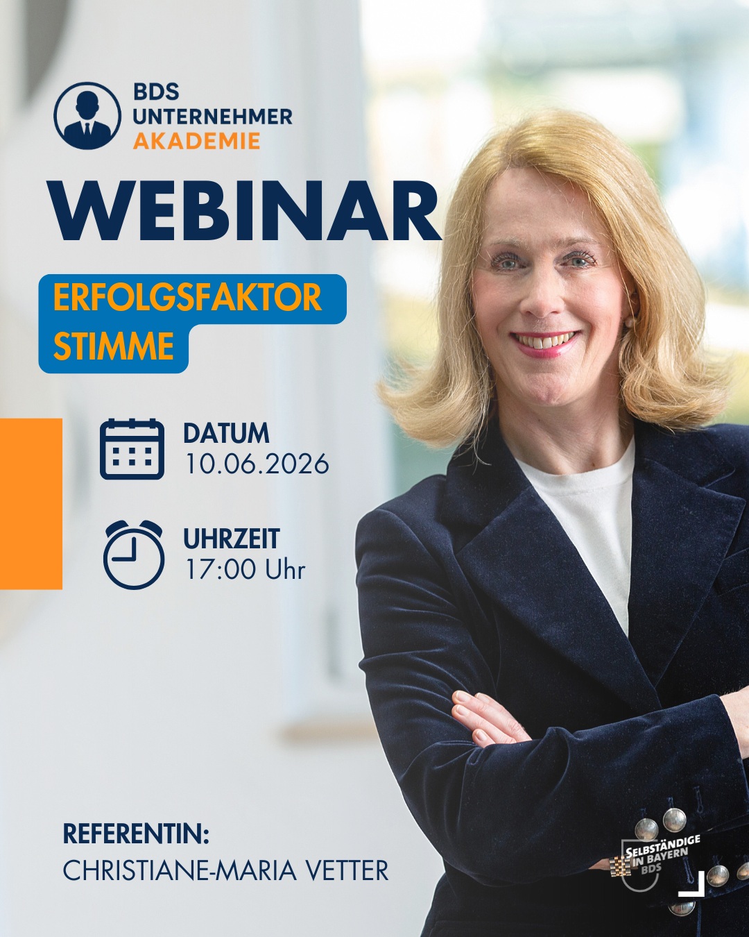 Erfolgsfaktor Stimme – Ihre akustische Visitenkarte: Wie Sie sprechen, bestimmt, wie Sie wirken