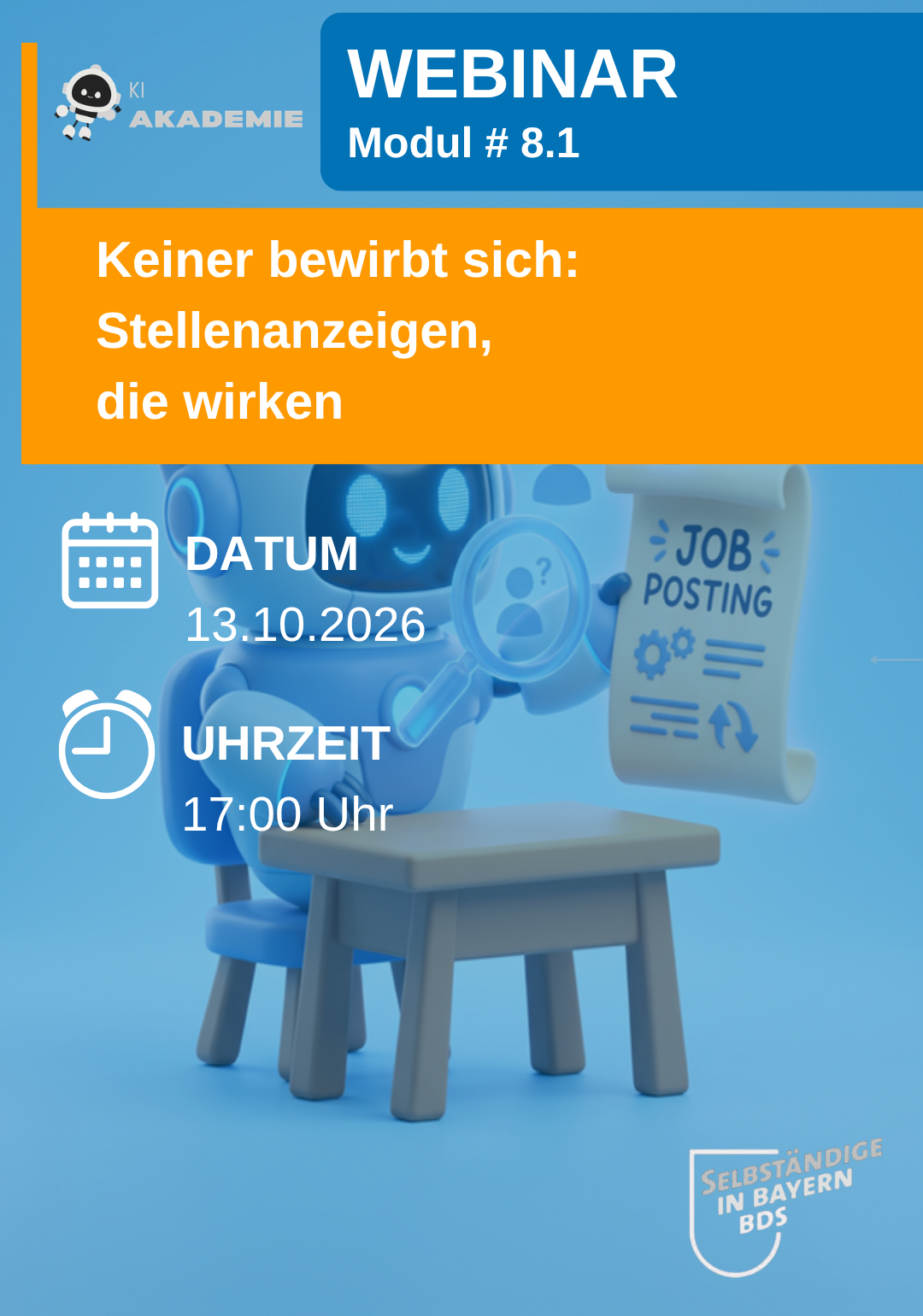Keiner bewirbt sich: Stellenanzeigen, die endlich Antworten bringen