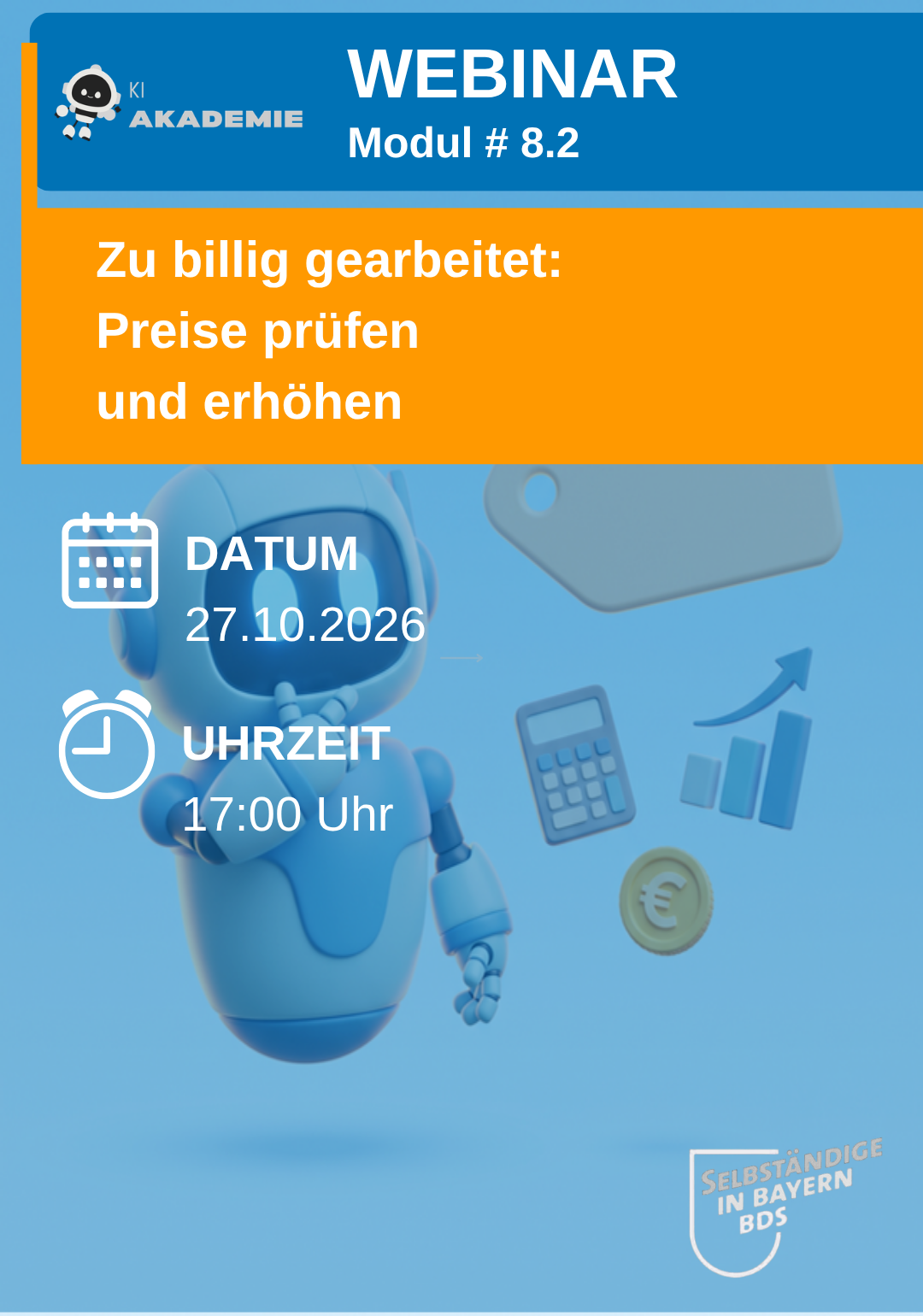 Zu billig gearbeitet: Preise prüfen und erhöhen, ohne Kunden zu verlieren