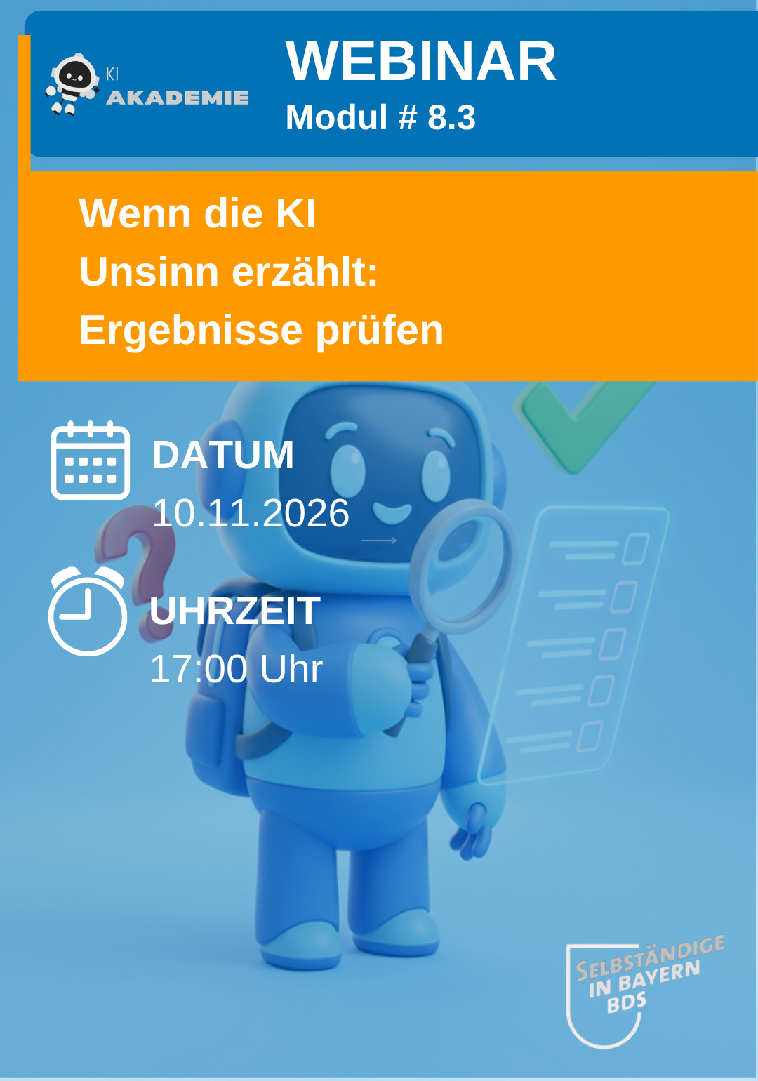 Wenn die KI Unsinn erzählt: Ergebnisse prüfen, bevor sie rausgehen