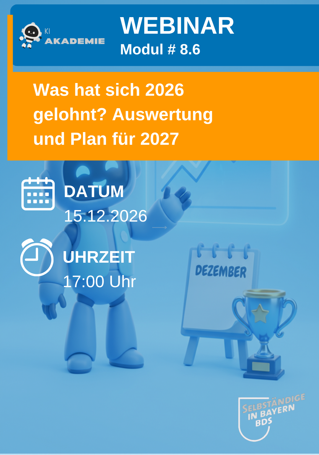 Was hat sich 2026 gelohnt? Auswertung und Plan für 2027