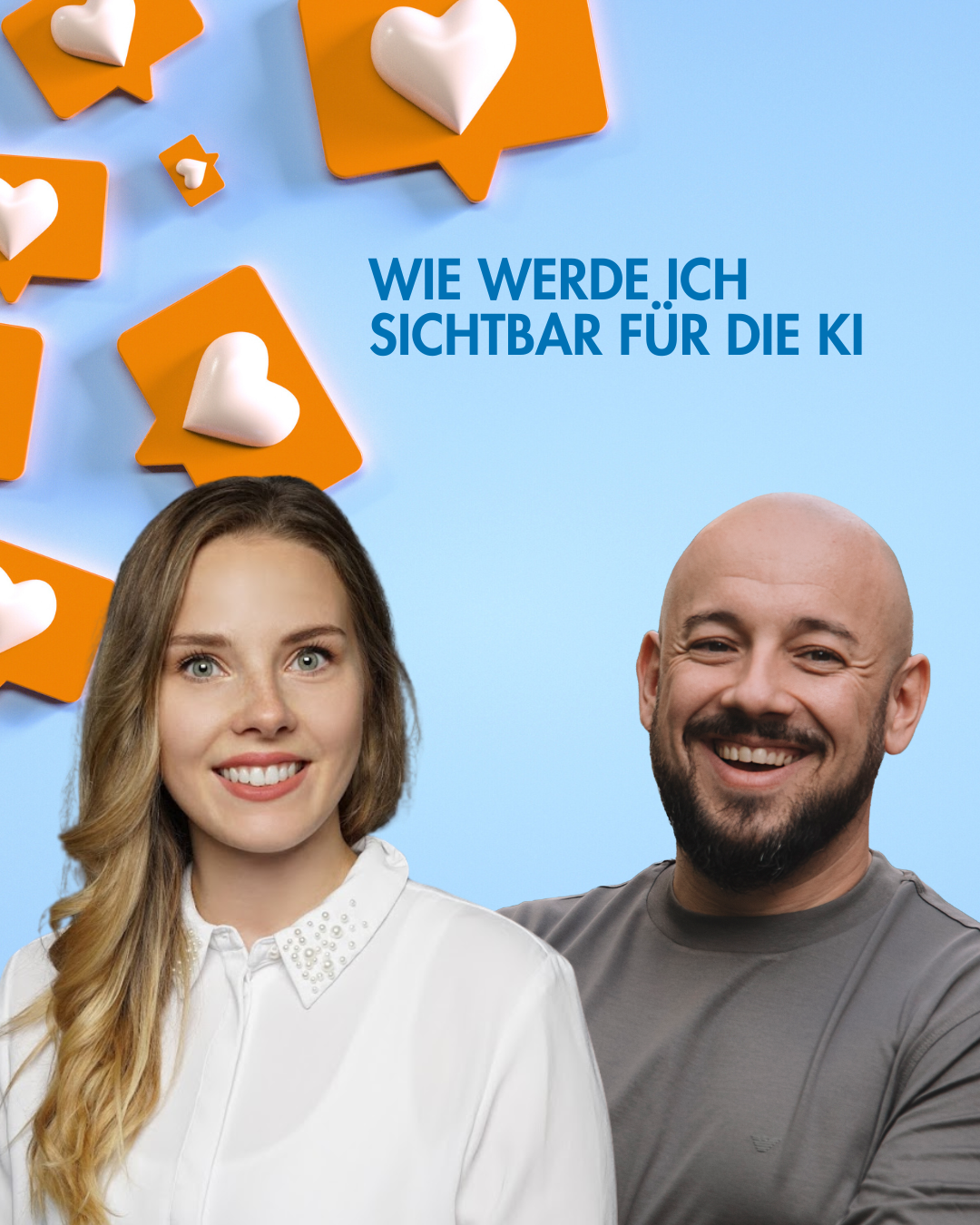 Wie werde ich sichtbar für die KI