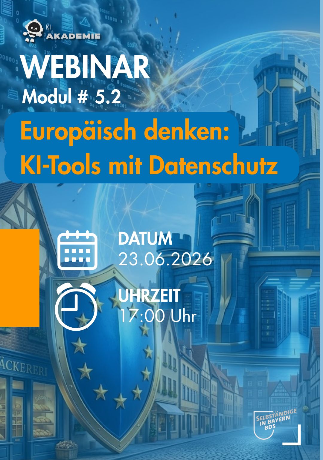 Europäisch denken: KI-Tools mit Datenschutz