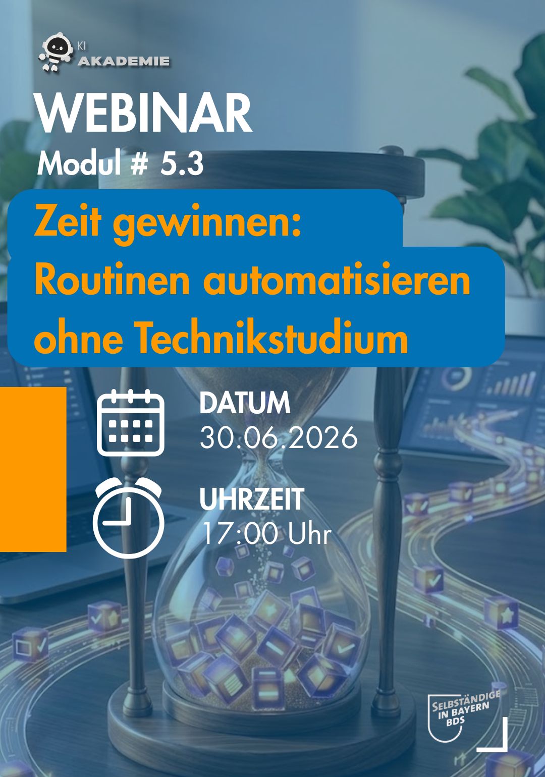 Zeit gewinnen: Routinen automatisieren ohne Technikstudium