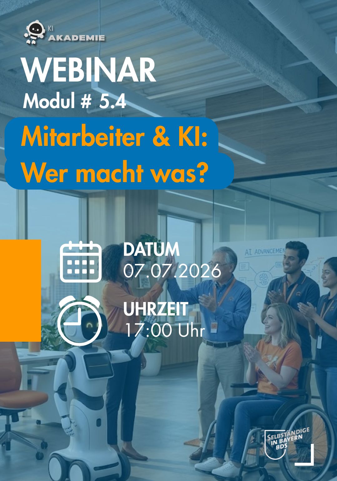 Mitarbeiter & KI: Wer macht was?