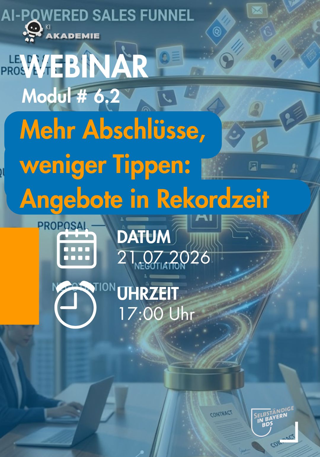 Mehr Abschlüsse, weniger Tippen: Angebote in Rekordzeit
