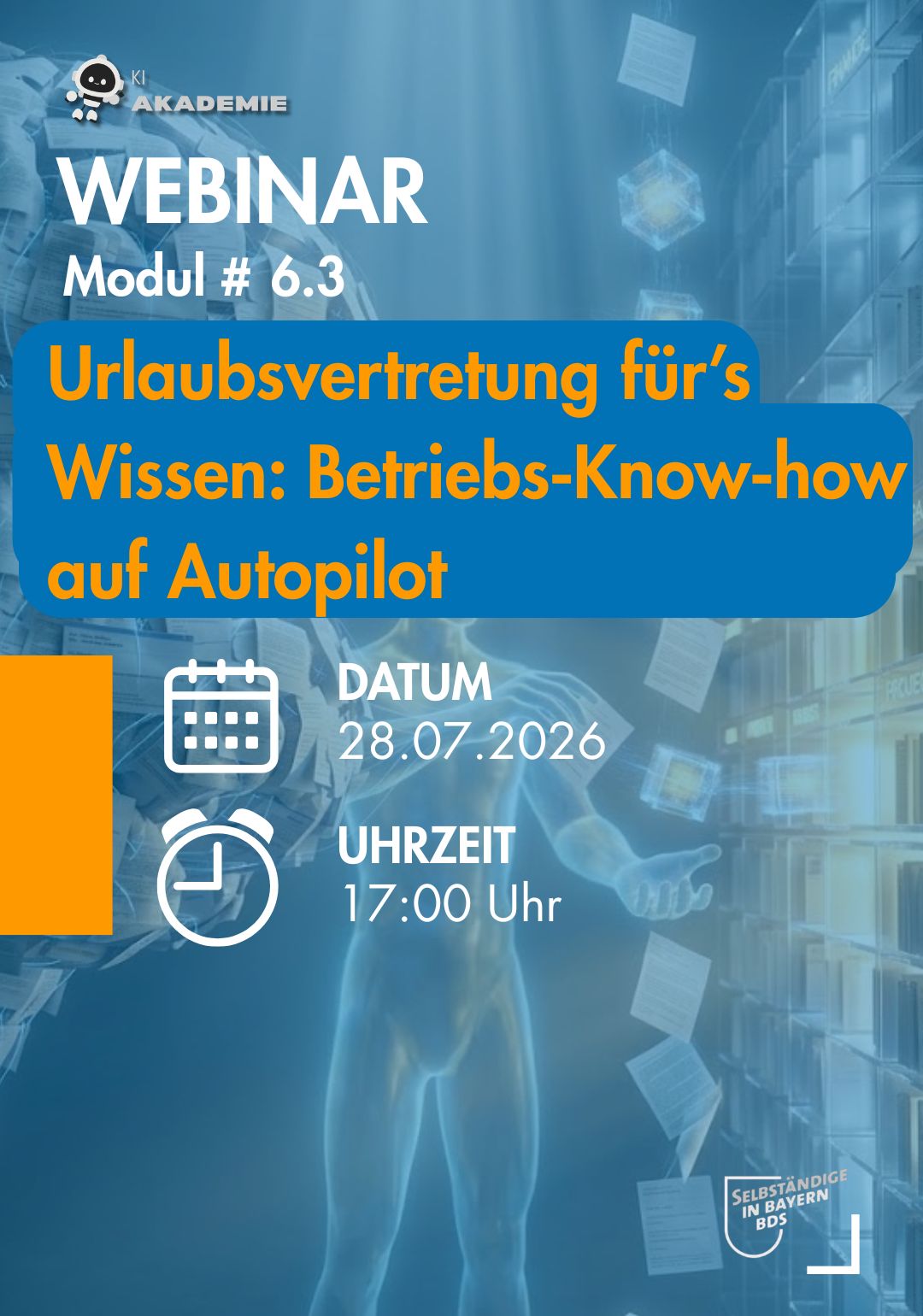 Urlaubsvertretung fürs Wissen: Betriebs‑Know‑how auf Autopilot