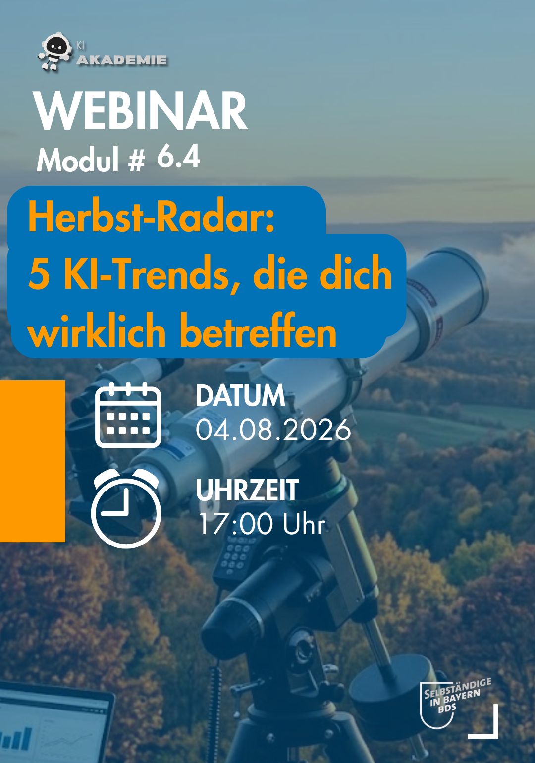 Herbst‑Radar: 5 KI‑Trends, die dich wirklich betreffen