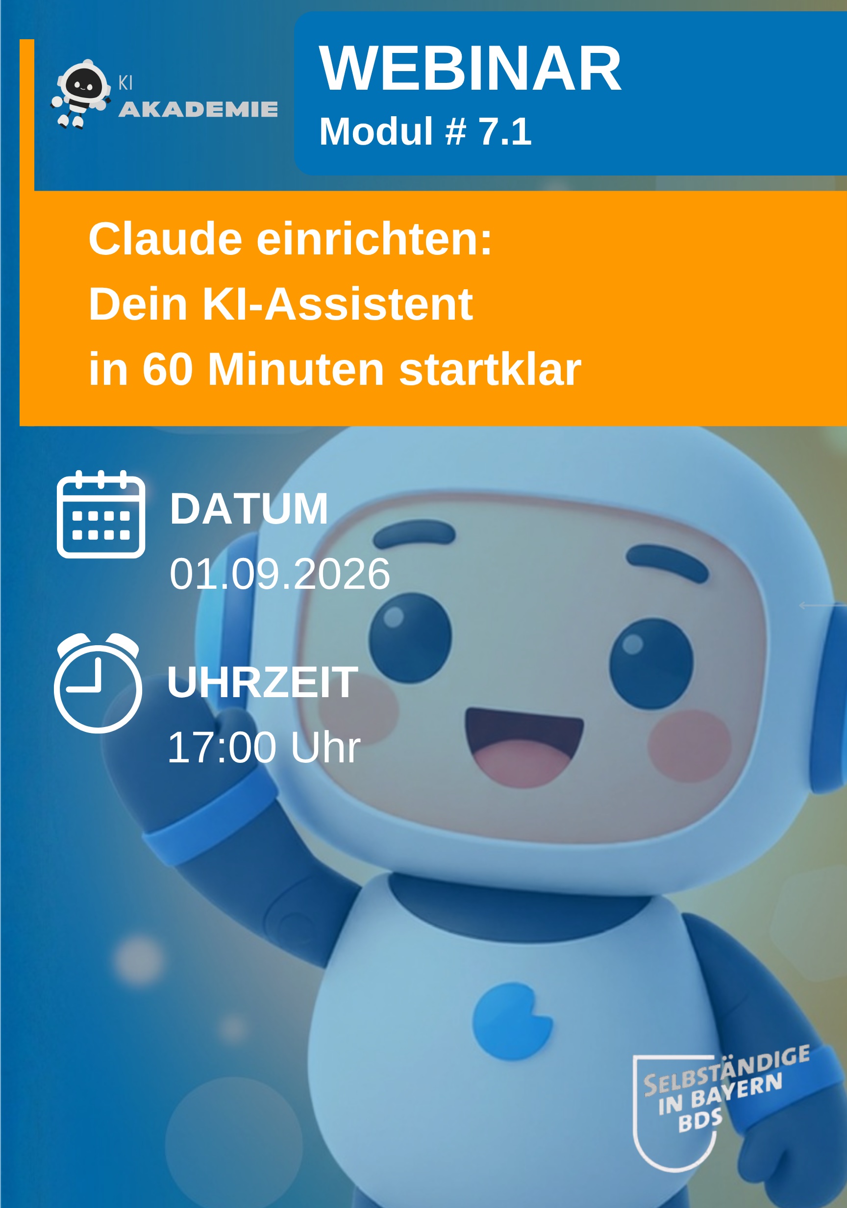 Claude einrichten: Dein KI-Assistent in 60 Minuten startklar