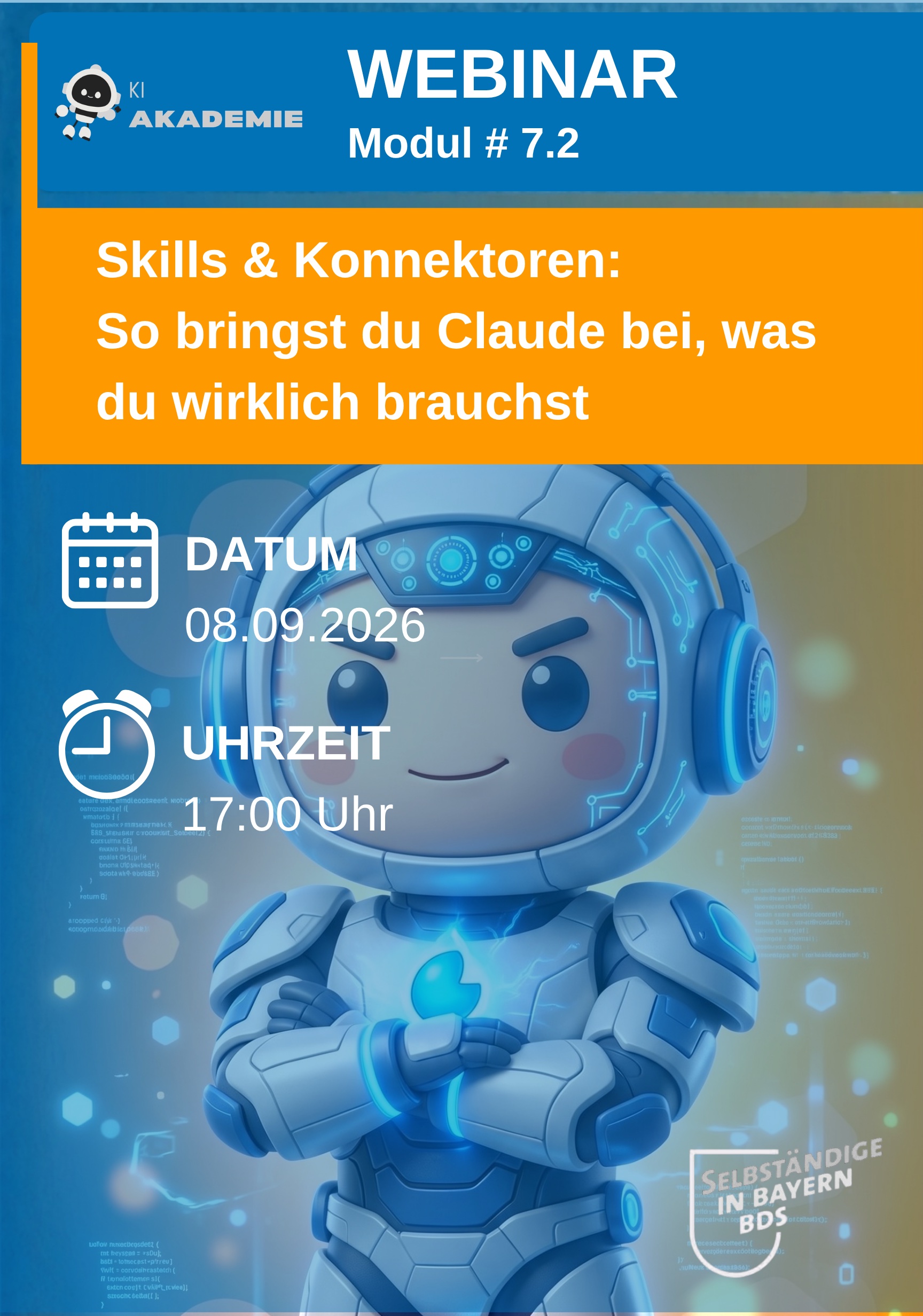 Skills & Konnektoren: So bringst du Claude bei, was du wirklich brauchst