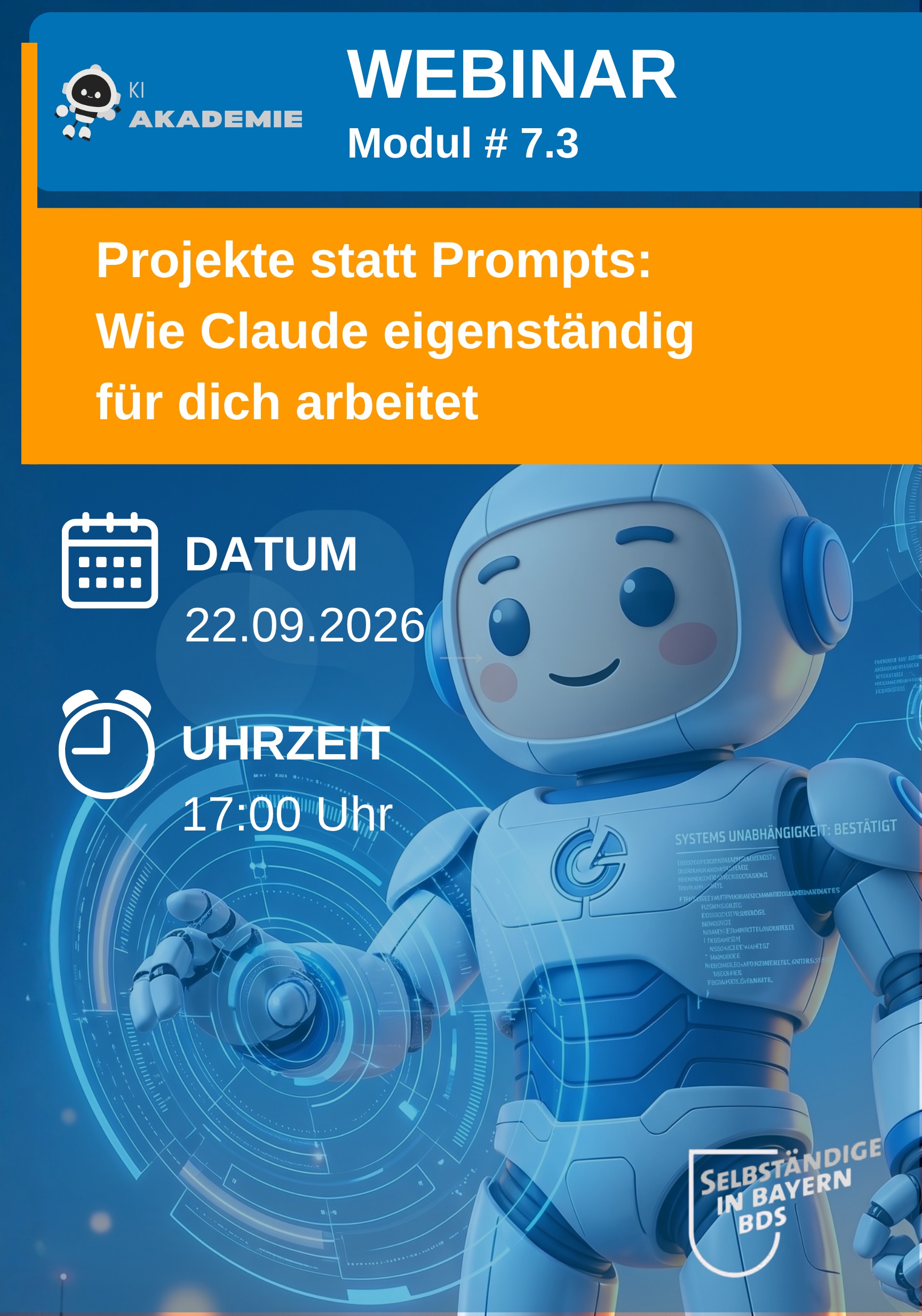 Projekte statt Prompts: Wie Claude eigenständig für dich arbeitet