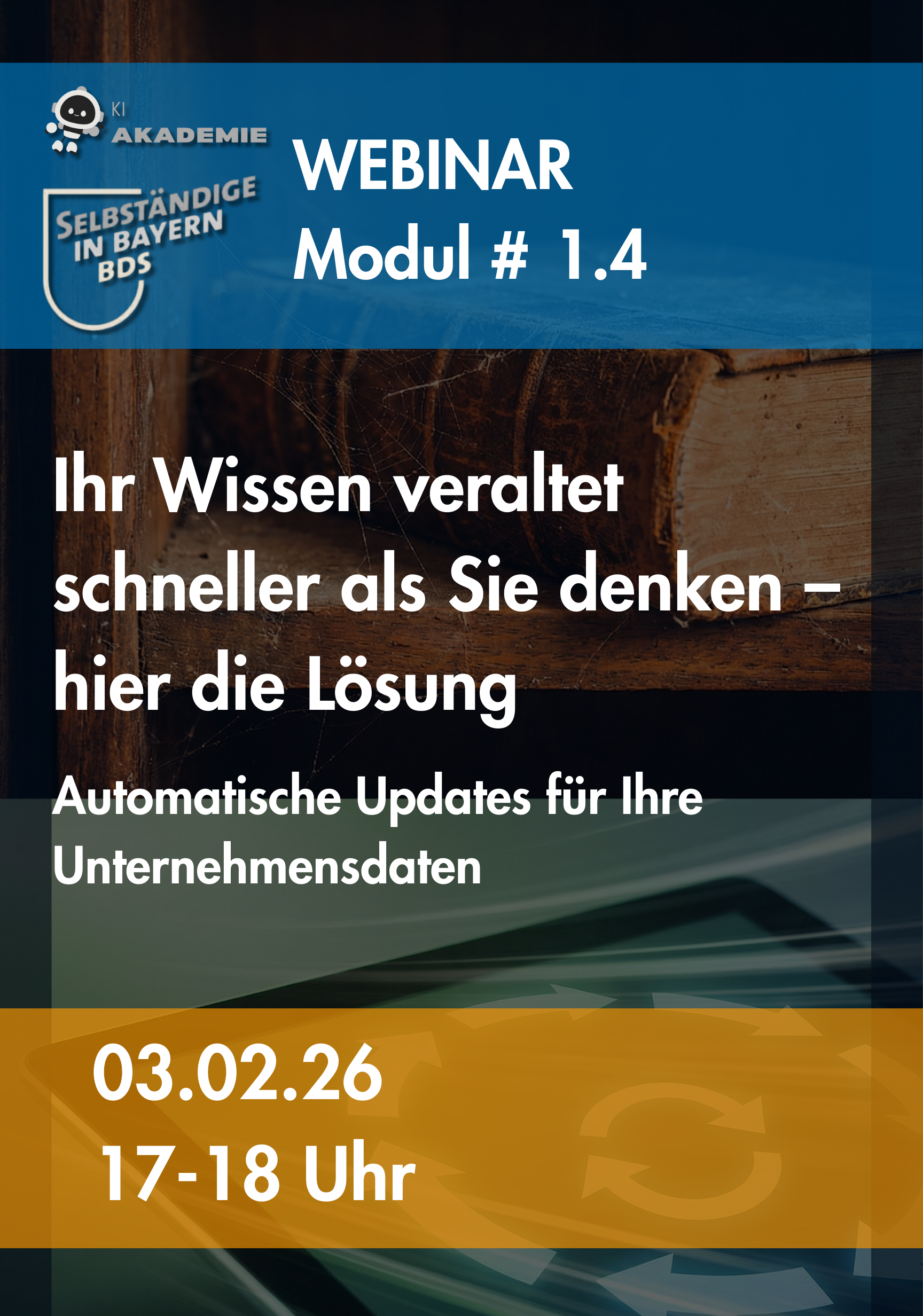 Daten-Aktualität automatisieren