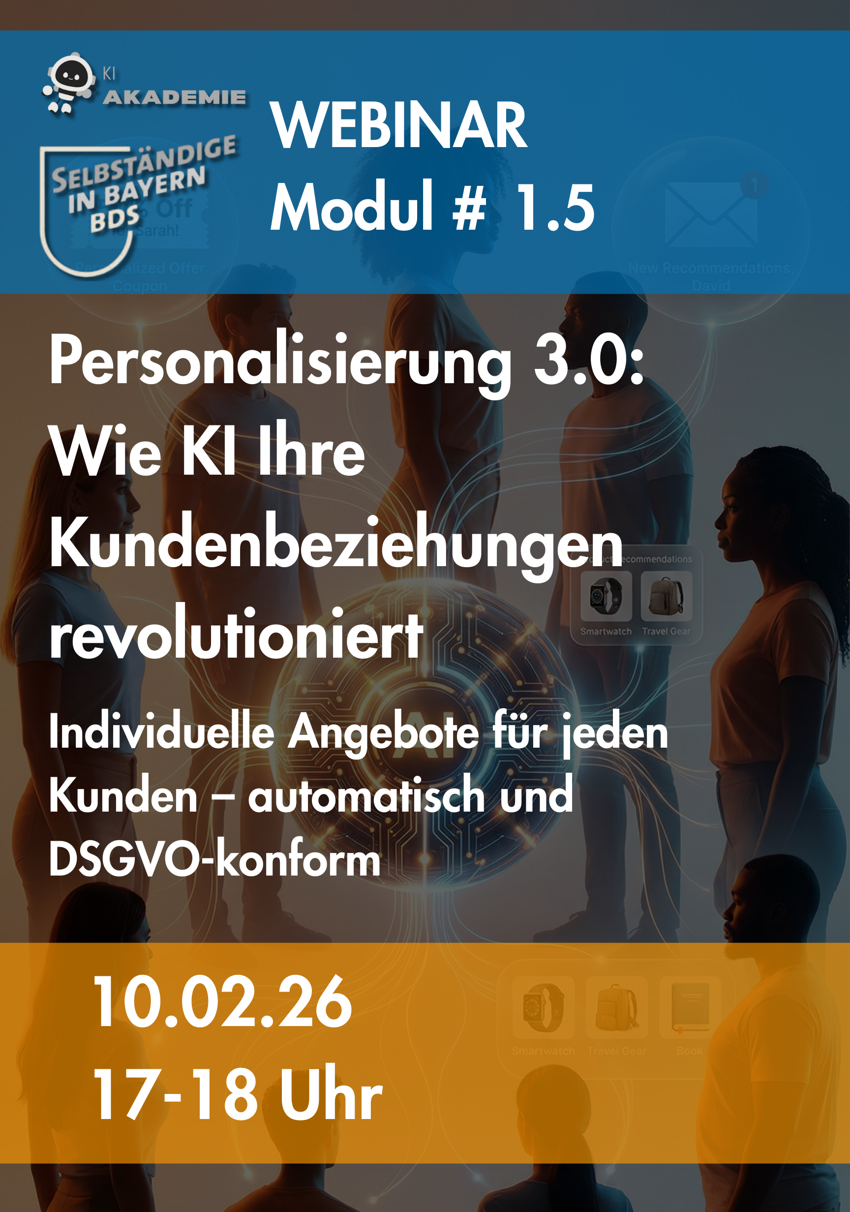 Individuelle Angebote per KI