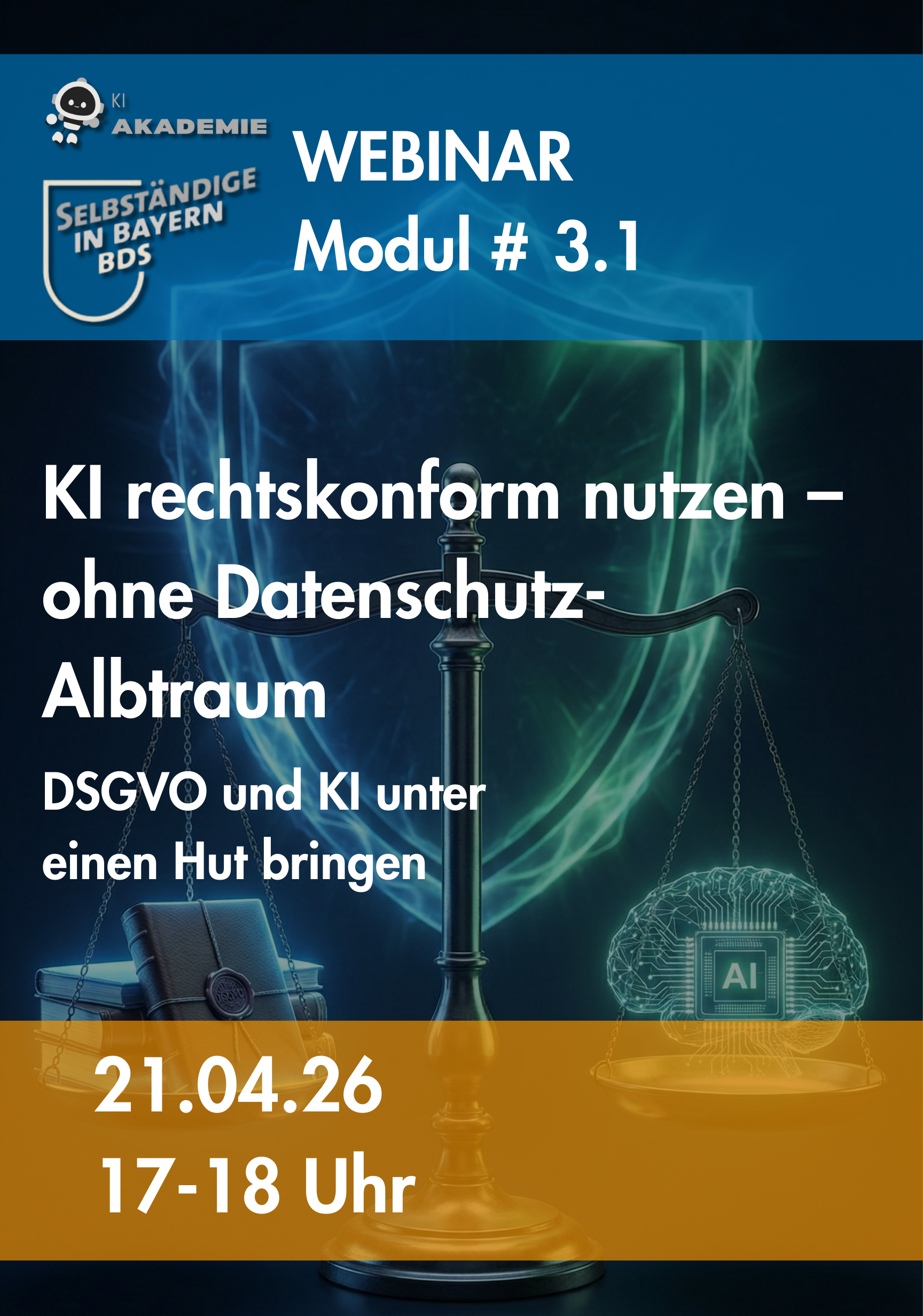 KI & Datenschutz: Rechtssicher nutzen